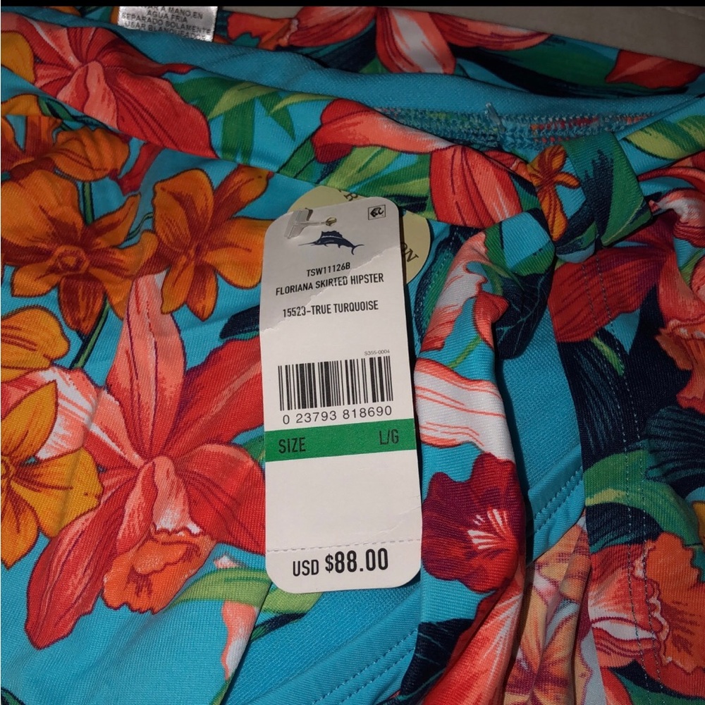 NWT Tommy Bahama 2 piece bikini swimsuit